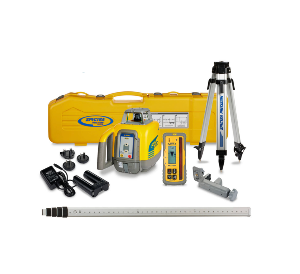 Spectra Precision LL1505C-21 Laser Level Kit