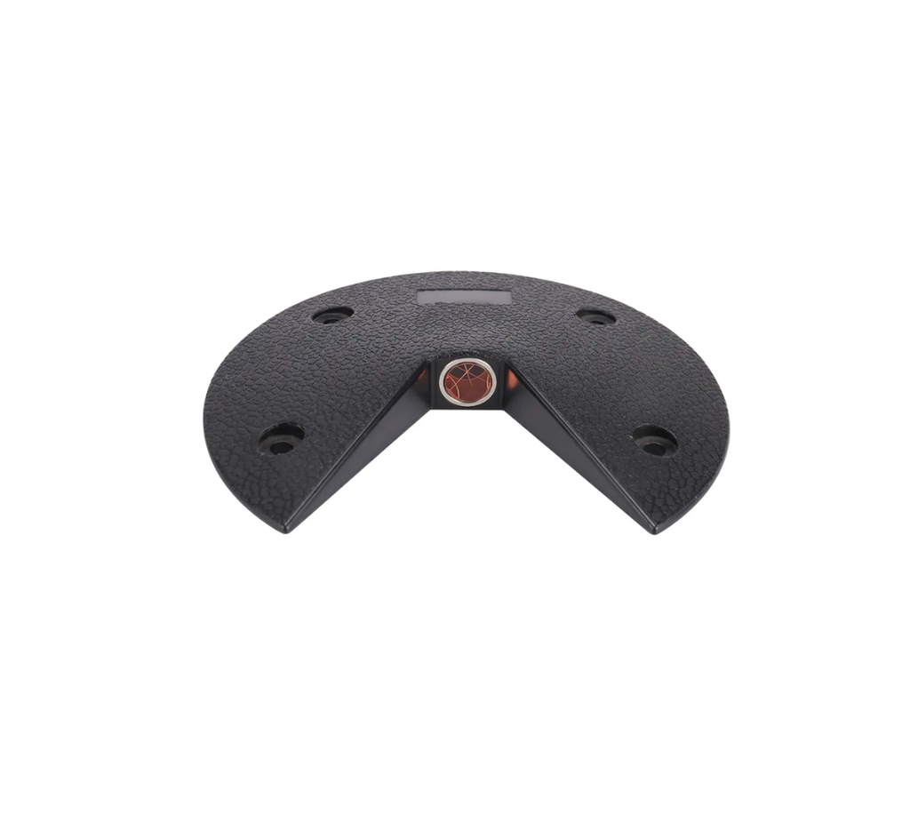 Single "Thermoplastic" Road Monitoring Prism (Black)