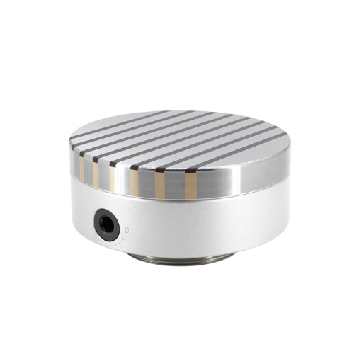 6" Magnetic Mount for Faro Robotic Arm, with 3.5" Thread Mounting Ring,Strong Magnetic Base for Hexagon/Romer, Kreon, Japanese