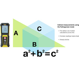 QM20 QuickMeasure Distance Meter