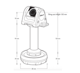 RS096M Fixed Point for GPS and GNSS (Pack of 5 Units)