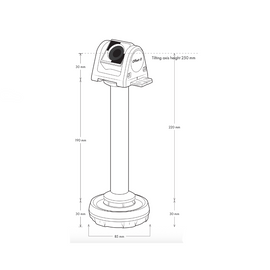 Fixed Point for GPS and GNSS RS098M