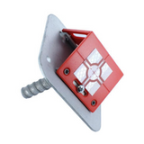 Adapter RSAMG80 with Thread and Reflective Targets (pack of 25)
