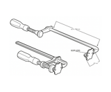 Clamp with reference point RSFP-X90-74
