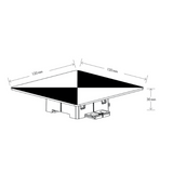 Laser Scanner Target RSL-X80 (10 pack)