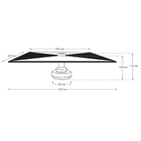 RSL-X95M Mobile Mapping, Scanner, and Ground Control Target (5 pack)