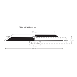 Mobile Mapping, Scanner and Ground Control Target RSL-X96M (Pack of 5 Units)