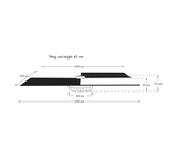 Mobile Mapping, Scanner and Ground Control Target RSL-X96M (Pack of 5 Units)