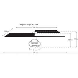 RSL-X97M Mobile Mapping, Scanner, and Ground Control Target (Pack of 5 Units)