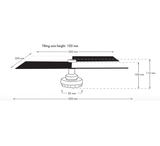 RSL-X97M Mobile Mapping, Scanner, and Ground Control Target (Pack of 5 Units)