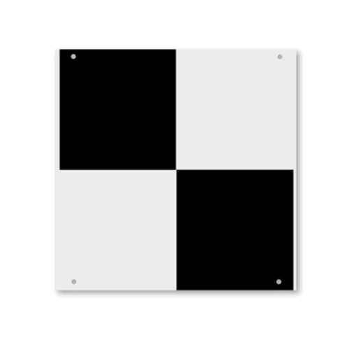 Laser Scanner and Drone Sign RSL401 (10 pack)