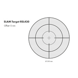 Laser Scanner and SLAM Targets RSL430 (10 pack)