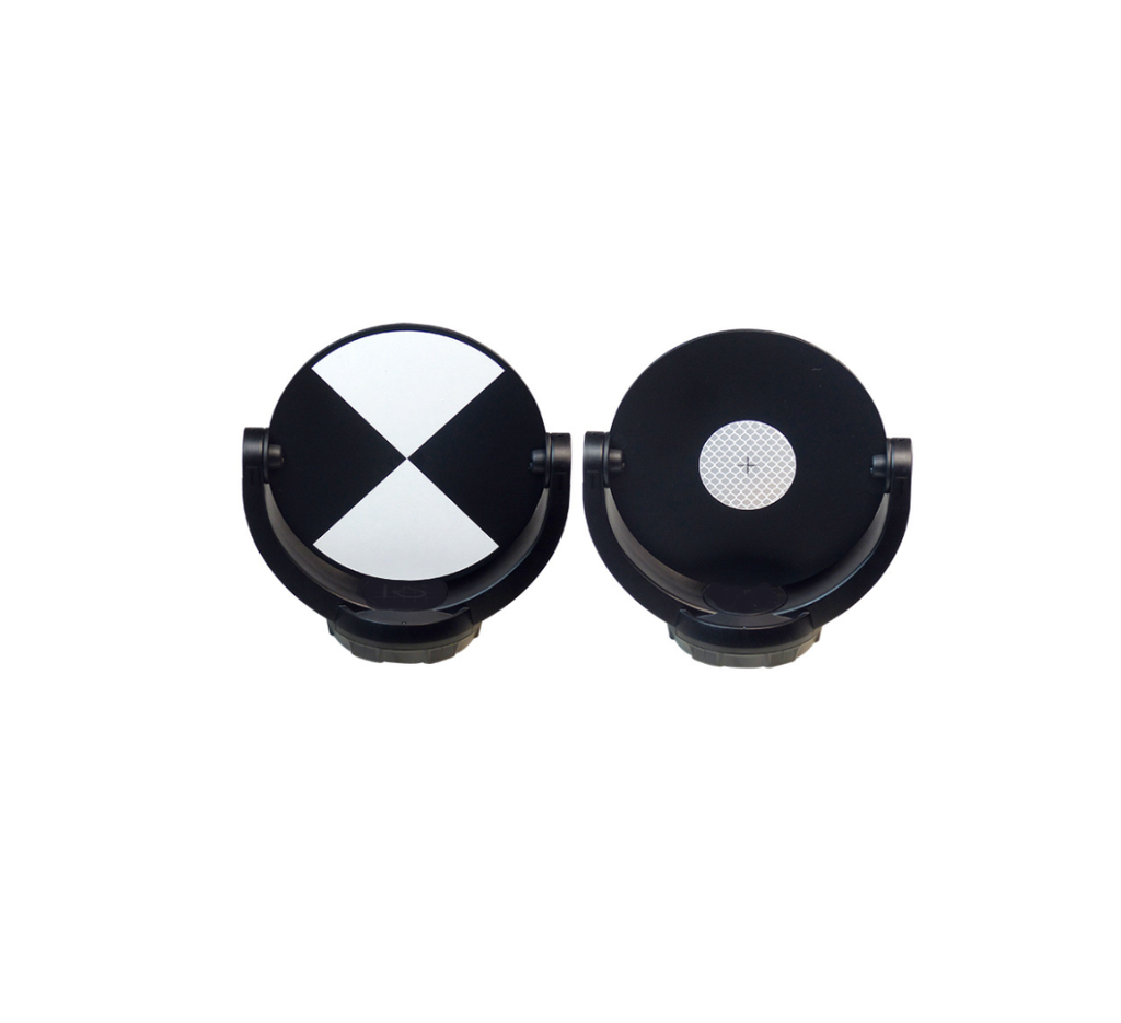 Laser Scanner Targets with Swivel and Tilt Function RSL463M (Pack of 2 Units)