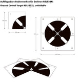 Foldable Ground Control Targets RSL532XL (5 pack)