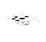 Drone Targets  RSL580 Series (10 Pack)