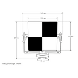 Laser Scanner & Drone Target RSL602M