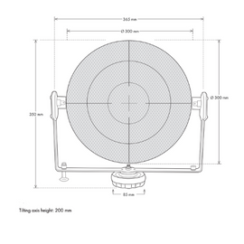 Laser scanner and SLAM target RSL652M