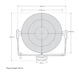 Laser scanner and SLAM target RSL652M
