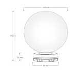 Magnetic Laser Scanner Sphere RSLB10M