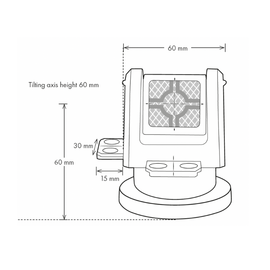 Reference Point with Magnetic Base RSMF51