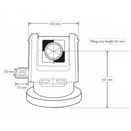 Reference Point with Magnetic Base RSMF52