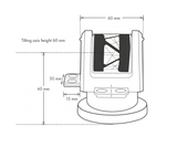 Reference Point with Magnetic Base RSMF53