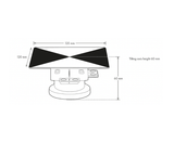 Reference Point with Magnetic Base RSMF54