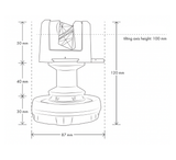 RSMP495M 220 Degree Mini Prism