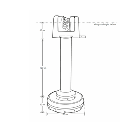RSMP497M (220°) Mini Prism