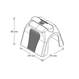 Angled Adapter RSA-X80g Series (Pack of 20 Units)