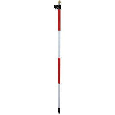 Seco 8.6' foot TLV Prism Pole For Total Station Surveying