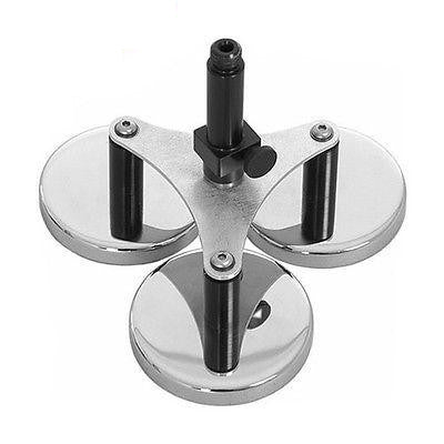 Triple Magnetic Mount for GPS Antenna with Quick-Release Tip
