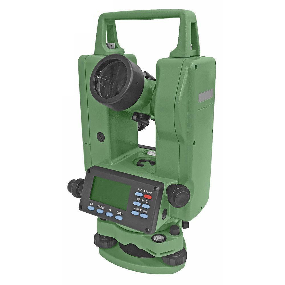 Laser Digital Theodolite 2 Seconds Accuracy With Dual Keyboard IP55 Rating
