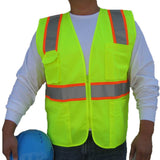 ANSI/ISEA Class 2 Security Vest