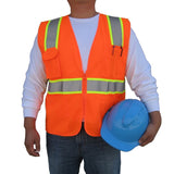 ANSI/ISEA Class 2 Security Vest